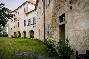 Fototapeta na wymiar Burg Grafenstein
