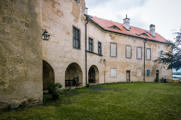 Fototapeta na wymiar Burg Grafenstein