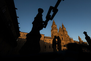 Beso en la oscuridad