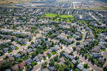 Erindale neighborhood of Saskatoon, Saskatchewan
