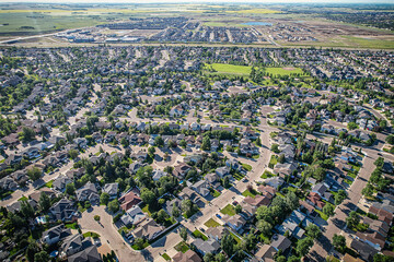 Erindale neighborhood of Saskatoon, Saskatchewan