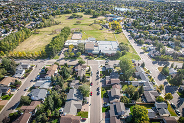 Erindale neighborhood of Saskatoon, Saskatchewan
