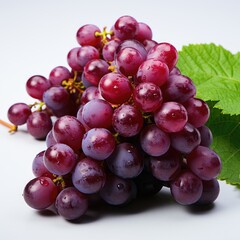 Fototapeta premium grape isolated on white background