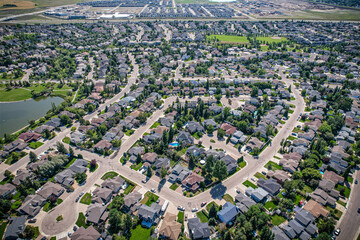 Erindale neighborhood of Saskatoon, Saskatchewan