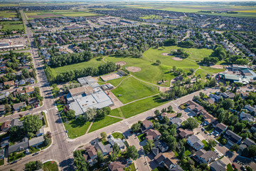 Erindale neighborhood of Saskatoon, Saskatchewan