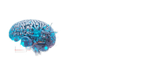 Inteligência artificial - Fusão do Cérebro Biológico com Circuitos de IA