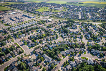 Erindale neighborhood of Saskatoon, Saskatchewan