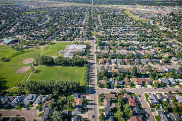 Erindale neighborhood of Saskatoon, Saskatchewan