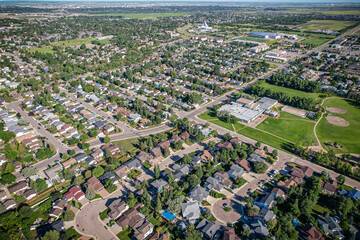 Erindale neighborhood of Saskatoon, Saskatchewan