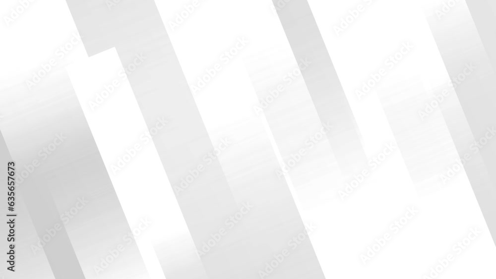 Aufkleber geometric modern design abstract white soft luxury texture with gray gradient smooth and clean backg
