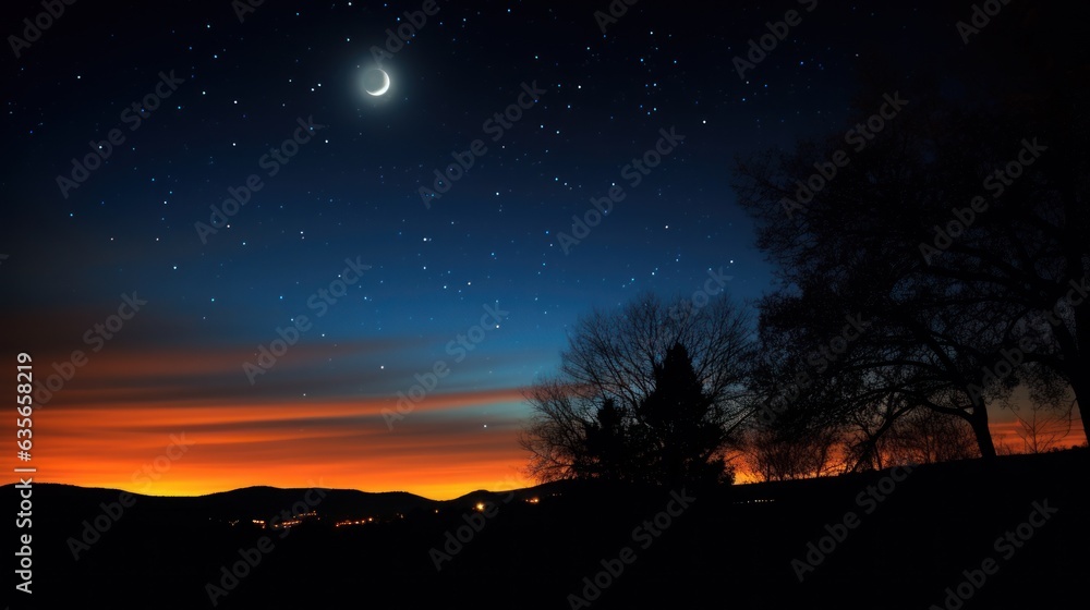 Wall mural surreal solar system: a celestial canvas of wonders and imagination. generative ai