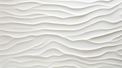 Plaster Wall Texture Background - Generative AI