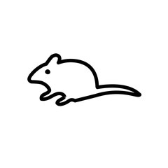 Rat line icon