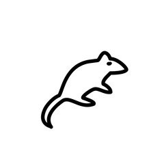 Rat line icon