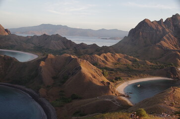 インドネシア　ラブアン・バホ　コモド島