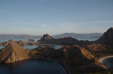 インドネシア　ラブアン・バホ　コモド島
