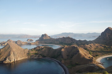 インドネシア　ラブアン・バホ　コモド島
