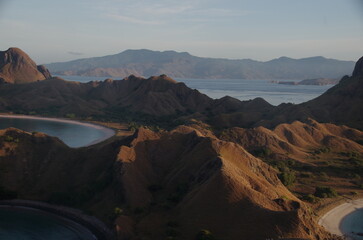 インドネシア　ラブアン・バホ　コモド島