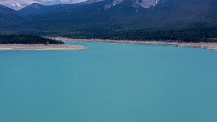 Abraham Lake, AB, Canada