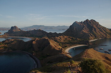 インドネシア　ラブアン・バホ　コモド島