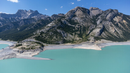 Abraham Lake, AB, Canada