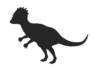 恐竜のパキケファロサウルスのイラスト