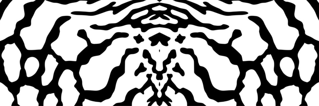 recommend clip art: Artistic Motifs Pattern Inspired by Symphysodon or Discus Fish Skin, for decoration, ornate, background, website, wallpaper, fashion, interior, cover, animal print, or graphic design element