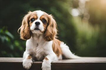 cavalier monarch puppy