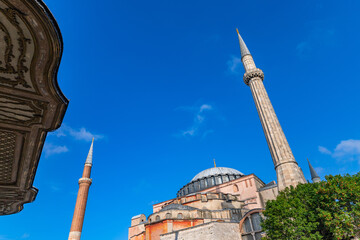 Fototapeta na wymiar Hagia Sophia detail