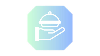 Obraz premium Food Icon