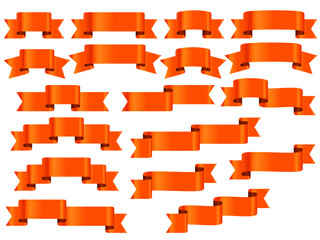 Obraz premium リボン005-21滑W