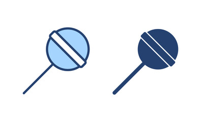 Candy icon vector. candy sign and symbol.