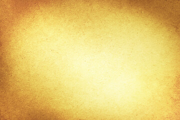 Golden textured surface as background, closeup view