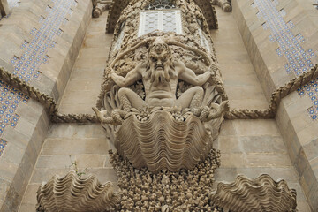 detail of temple city