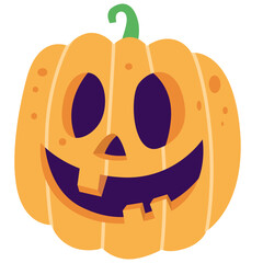 Jack O Lantern Halloween Icon Collection