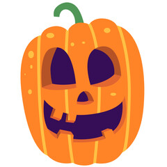 Jack O Lantern Halloween Icon Collection