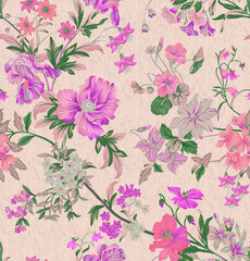 seamless floral pattern