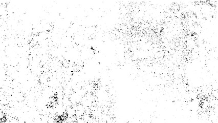 Grunge background black and white. Cracks, chips, scratches, dust texture. Abstract city wall. Dirty old surface. Vector vintage pattern