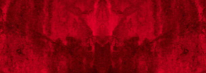 Old wall texture cement black red  background abstract dark color design are light with white gradient background.