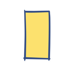 Mind map Hand drawn Doodle Vector Illustration