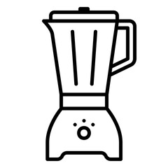 Blender icon for blending food