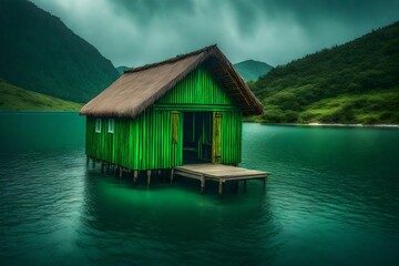 house on the water