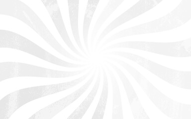 Retro white sunburst background. 