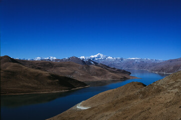 Among blues and mountains