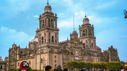 catedral Zócalo cdmx