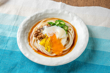 ぶっかけうどん　Chilled udon