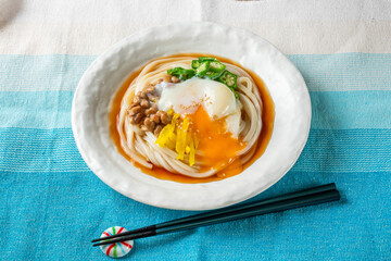 ぶっかけうどん　Chilled udon