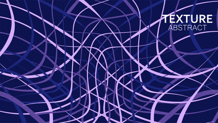 Achieve a seamless purple colors backdrop through the use of soft hues and gracefully curved embellishments. vector illustration. line texture