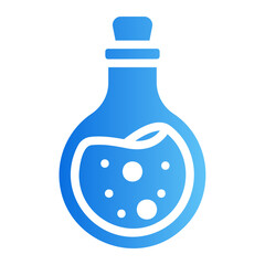 flask gradient icon