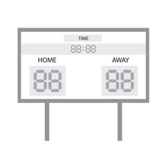scoreboard number vector for sport - 635690463